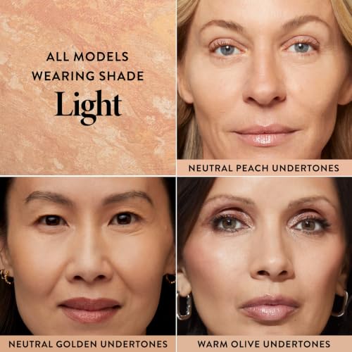 Laura Geller Baked Balance-n-Brighten Color Correcting Powder Foundation 03 Light