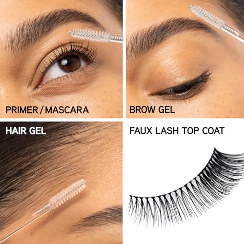 Physicians Formula Diamond Mascara - Lash & Brow, Clear, Sensitive Eyes