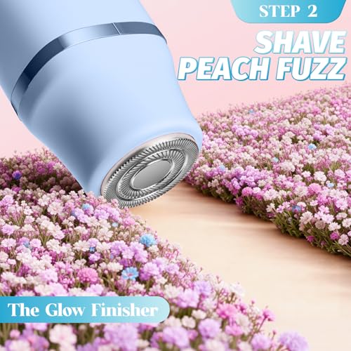 AIDIAM 2-in-1 Bikini Trimmer for Women, IPX7 Waterproof Electric Razor