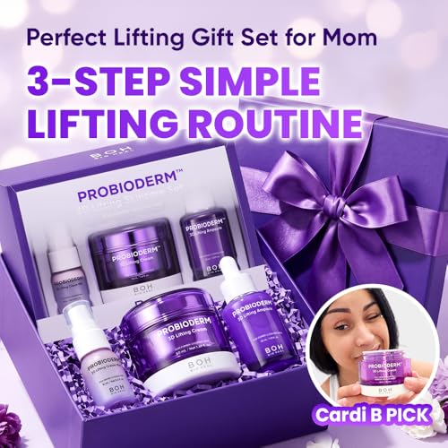 BIOHEAL BOH 3D Lifting Skincare Set - Night Cream, Serum & Mist