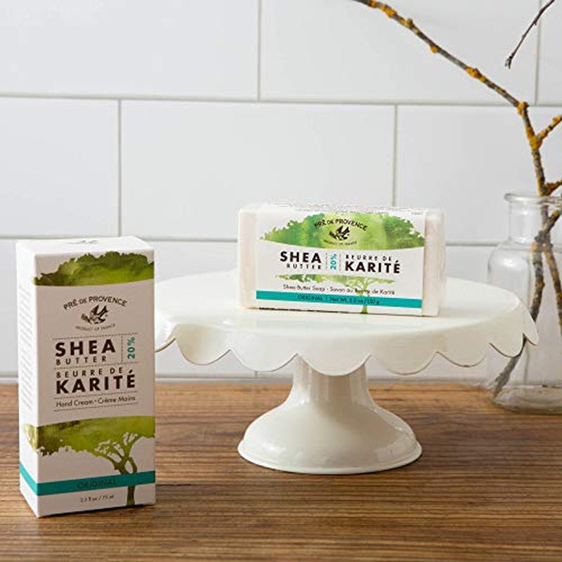 Pre de Provence Shea Butter Hand Cream - 75ml Moisturizing Lotion