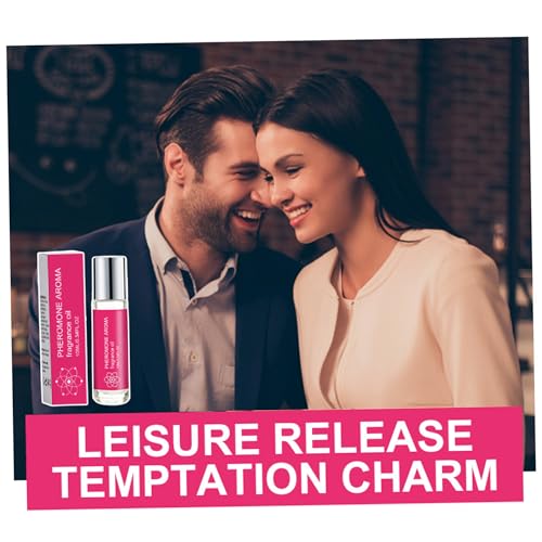 Women's Roll On Perfume with Pheromone - 2x10ml