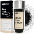 Hair Illusion Black Real Hair Fibers - 38g Thinning Hair Cover