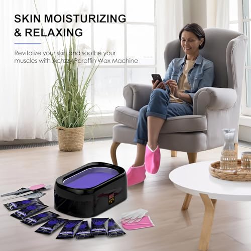 Achzzy 4000ml Paraffin Wax Machine - Hand & Foot Warmer