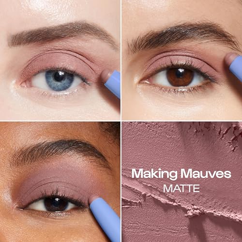 ALLEYOOP 11th Hour Waterproof Cream Eyeshadow Stick - Mauve Matte