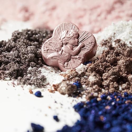 Flower Knows Little Angel 9-Color Eyeshadow Palette Edens Angel 0.37oz - Rosy Nude & Taupe