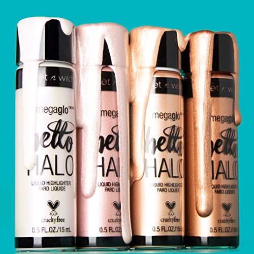 Wet n Wild MegaGlo Hello Halo Liquid Highlighter Shimmer