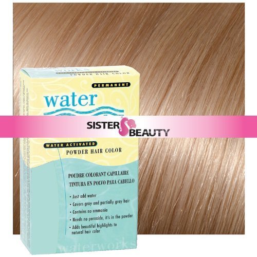 Waterworks Permanent Powder Hair Color #35 Sandy Blonde