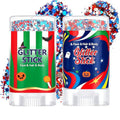 Likreryrui 2PCS Patriotic Face Glitter Stick C+D Waterproof Long Lasting