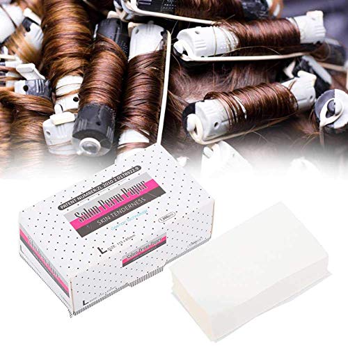 Breathable Hair Perming Kit with Mesh Papers