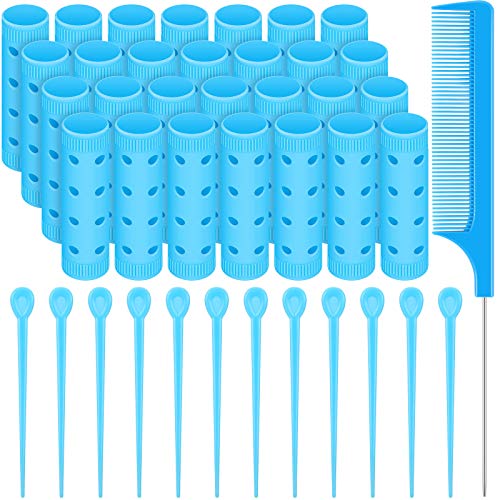 Syhood 29-Piece Hair Roller Set with Smooth Curlers & Comb