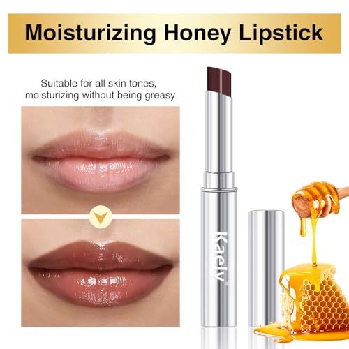 Honey Tinted Sheer Lip Balm - Hydrating Tint for All Skin Tones