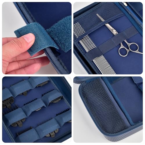Barber Clippers Storage Bag - Portable Organizer for Hair Clipper Kit