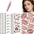 Face Gems Stickers Self Adhesive Rhinestones for Makeup