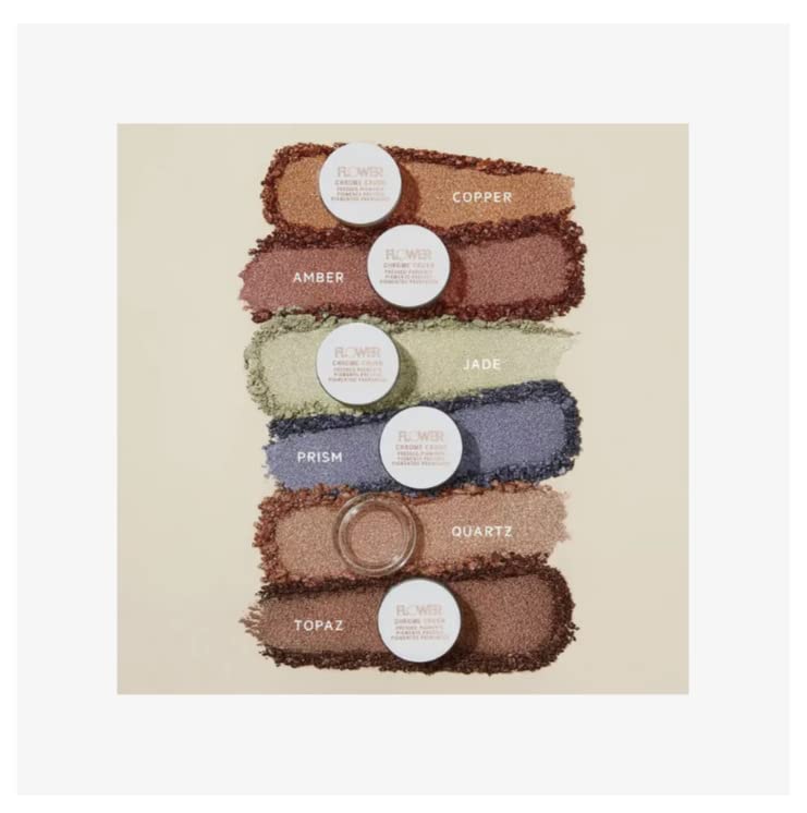 Flower Beauty Chrome Crush Eyeshadow - Jade Shimmer