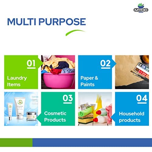 Sodium CMC Powder Cosmetic Grade - Thickener & Stabilizer 120g