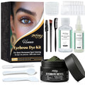 InkForge Henna Eyebrow Color Kit - Waterproof, Natural Look