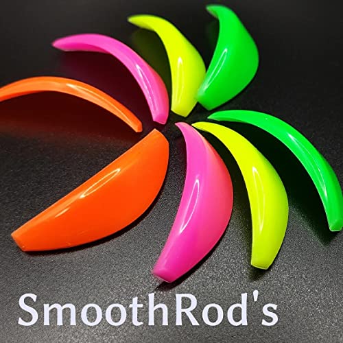 Lash Lift Pads Mix Size Reusable - 4 Sizes (S/M/L/XL) 100 Uses