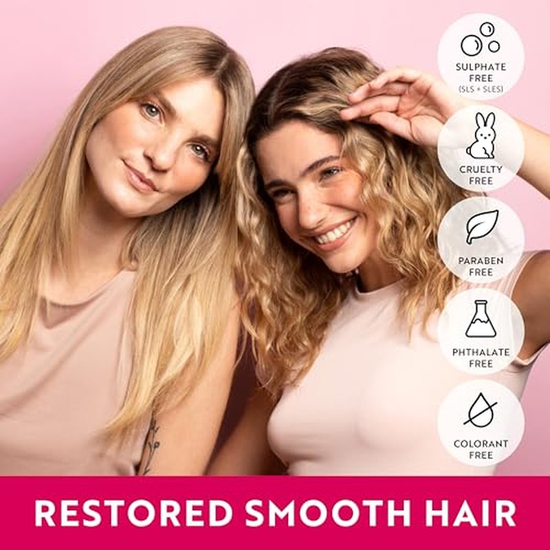Lu Hair Repair System - Shampoo, Conditioner & Leave-In Cream Set