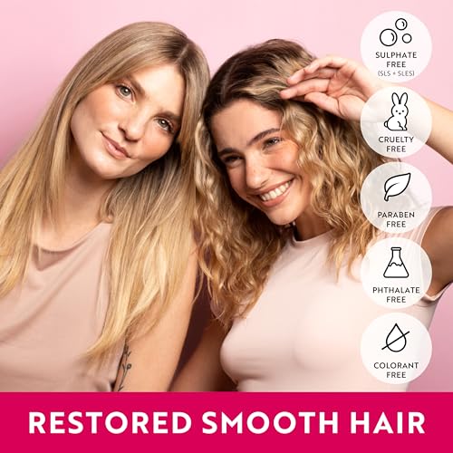 LatinUs Beauty Rescue Shampoo Set for Damaged Hair - 12 Fl Oz, 2-Pack