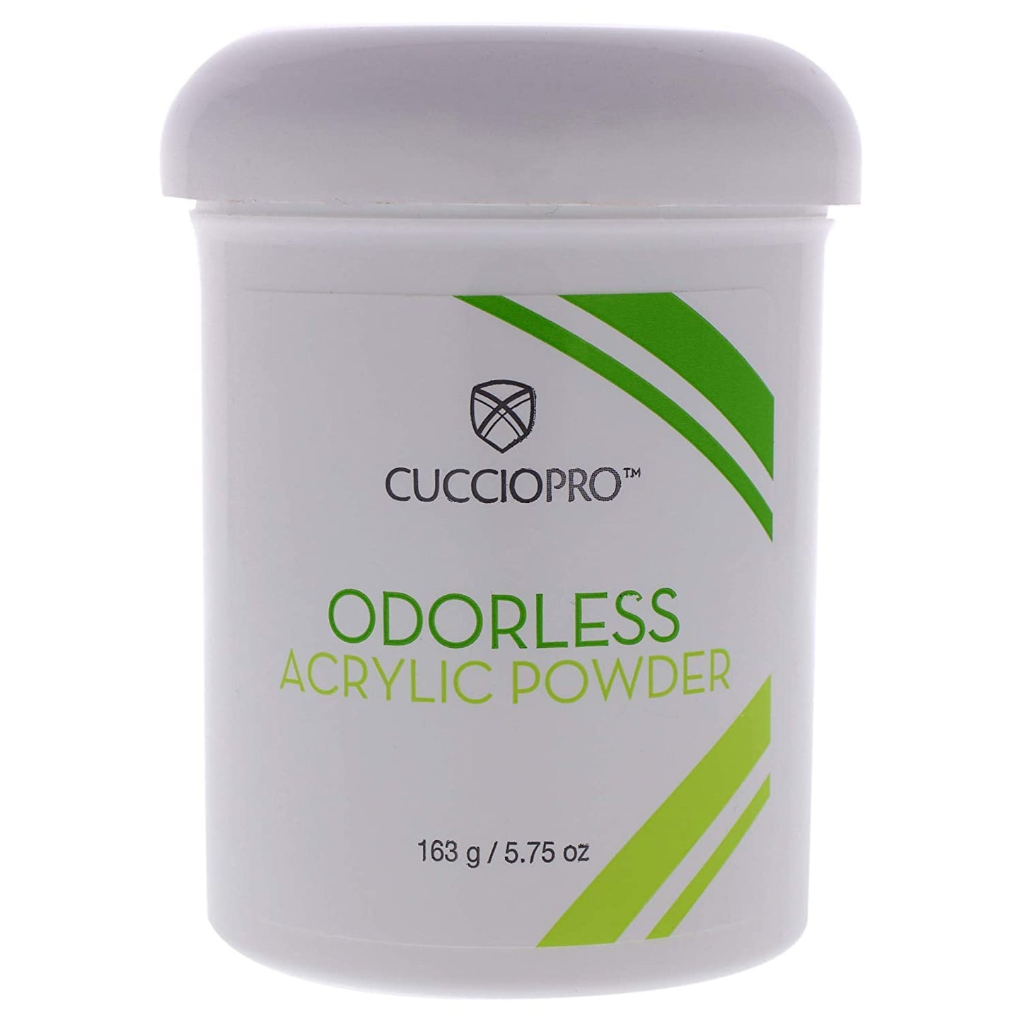 Cuccio Pro Odorless Acrylic Powder - Clear 5.75 Oz