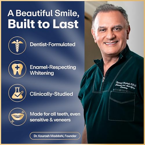 Lumineux Peroxide-Free Teeth Whitening Strips, 9 Treatments