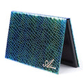 Allwon Magnetic Makeup Palette Mermaid Green with Mirror & 30 Metal Stickers