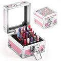 Nail Drill Bit Holder Case with 25 Holes, Portable & Dustproof