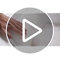 SetSail Bath Pillow - Ergonomic Neck & Back Support, 6 Suction Cups