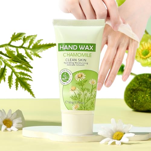 Grospe Chamomile Peel-Off Hand Mask - Exfoliating & Moisturizing Care, 1.7oz