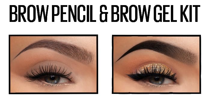 L.A. Girl Brow Bestie Gel Dual-Ended Dark Brown