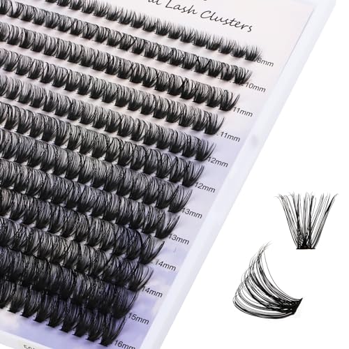 Lash Clusters Kit 30D-100D Mixed Tray (50 Pairs)