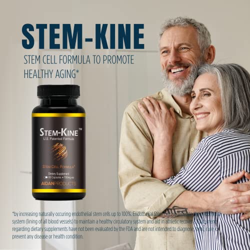Stem Cell Supplements for Healthy Aging & Vascular Support - 60 Capsules
