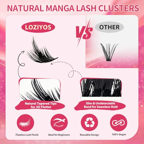 Wispy Lash Clusters Kit - DIY Eyelash Extensions 8-16mm