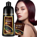 Dark Wine Red Hair Dye Shampoo - 3 in 1 Burgundy