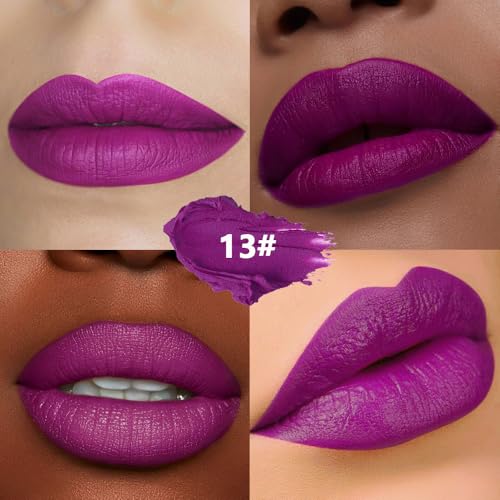 Magenta Matte Lipstick - Longwear Waterproof Lip & Cheek