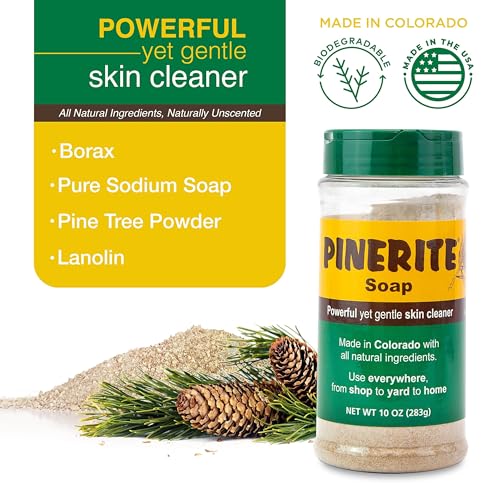 Powdered Hand Soap