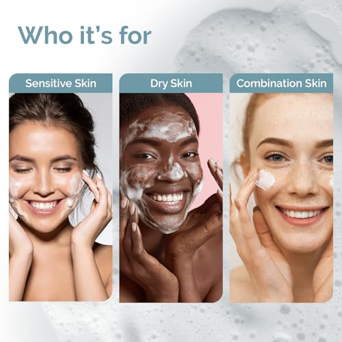 BENETUS Lacto Cleanser, Facial Cleanser, Face Wash, Moisture Balance, for Sensitive Skin Korean Skincare, 150ml