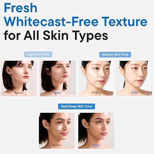 IUNIK Beta-Glucan Water Barrier Moisture Daily Sunscreen Matte & No White Cast SPF 50+ PA++++ Vegan Lifting & Plumping Moisturizing Daily Sun Cream for Dry Oily Sensitive Skin Korean Skincare