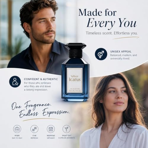 Velixir Icarus Perfume for Men & Women | Long-Lasting Fruity Fragrance