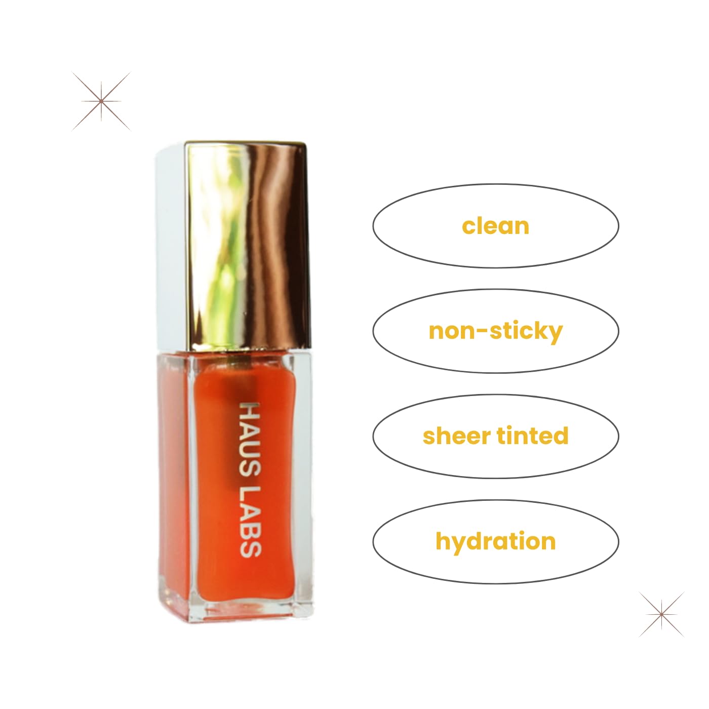 HAUS LABS PhD Hybrid Lip Oil - Secondary