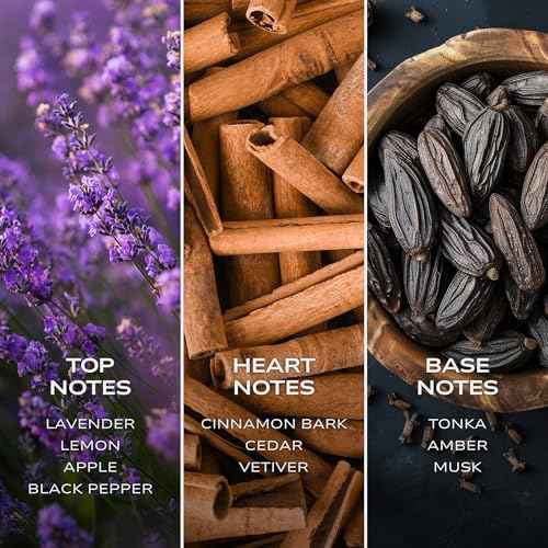 Intelligent Argon Eau de Parfum | Cologne for Men | Dark, Aromatic, and Tantalizing | 3.4 Fl Oz (100 mL)