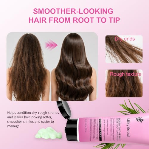 Rosemary PDRN Hair Care 4-Piece Set with Collagen Balm Stick