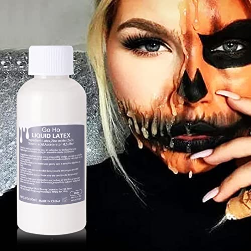 Go Ho Liquid Latex SFX Makeup 2oz - Halloween Zombie