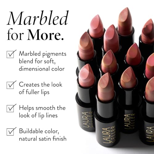 Laura Geller Italian Marble Hydrating Lipstick Berry Vanilla - 1 Count