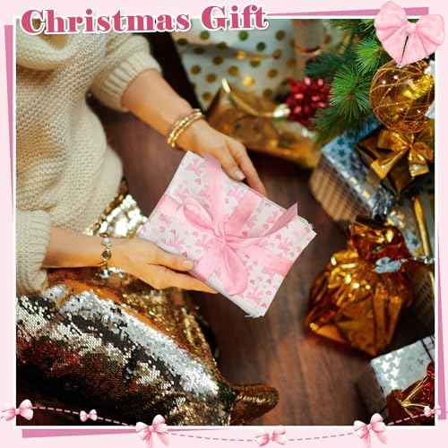 Reginary 10 Pcs Coquette Cosmetic Bag for Woman Wedding Thanksgiving Friendsgiving Day Makeup Bag Preppy Pouch Zipper Coquette Birthday Party for Team Bestie Family(Pink,Lovely Heart)