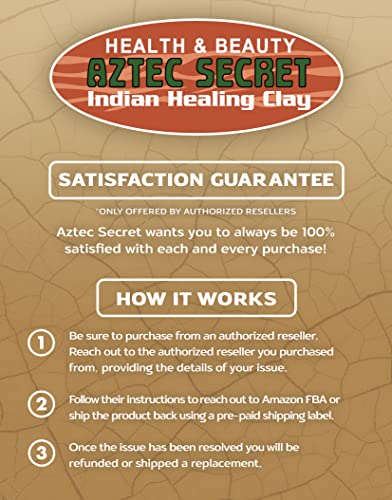 Aztec Secret Indian Healing Clay 16 oz - Deep Pore Cleanser