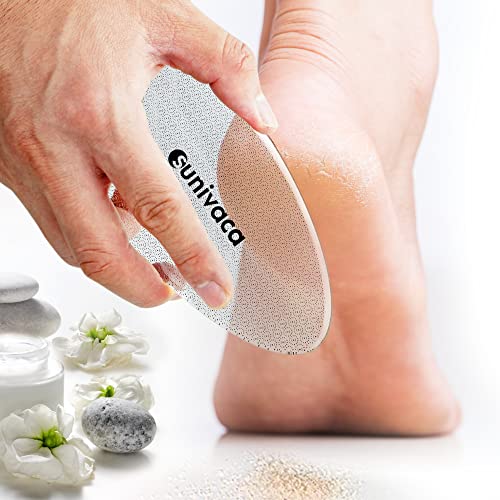 Sunivaca Nano Glass Foot File - Professional Callus Remover for Feet