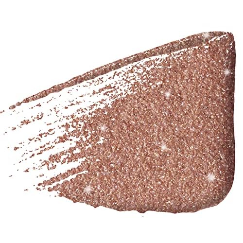 wet n wild Enhance and Define Megawear Mascara, Gentle Gel Volumizing Formula, Black + wet n wild Color Icon Glitter Eyeshadow Shimmer Nudecomer