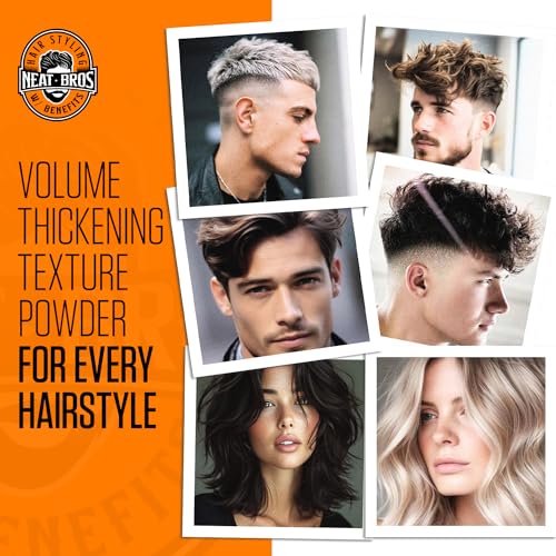 Hair Styling Powder - Volume & Texture for Thinning Hair